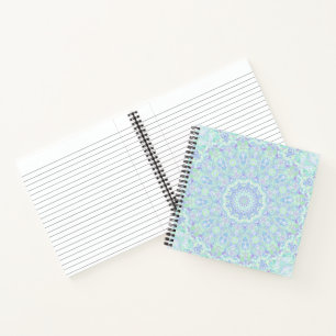 Psychedelic Colourful Ornate Hippie Mandala Notebook