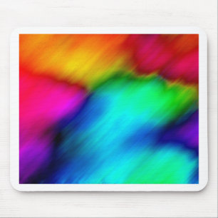 Psychedelic Colours Mouse Pad