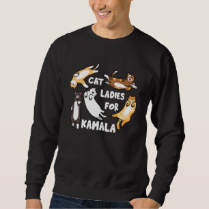 Psychedelic Cool Rainbow Drip Mushroom Skull Sweatshirt