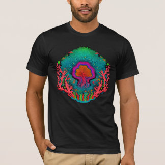 Psychedelic Coral Reef - 1 T-Shirt