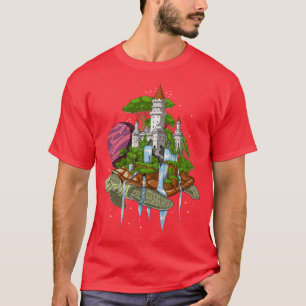 Psychedelic Cosmicurtle friend T-Shirt