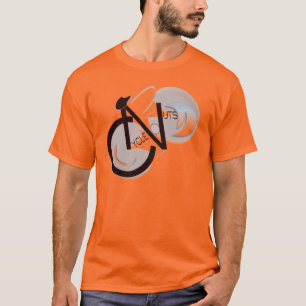 Psychedelic CycleNuts Logo T T-Shirt