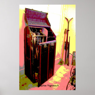 psychedelic decor Print