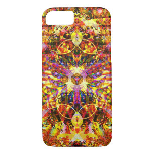 Psychedelic DMT Cool Cat Case-Mate iPhone Case