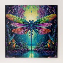 Psychedelic Dragonfly #1