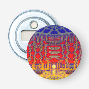 Psychedelic Dreamland Bottle Opener