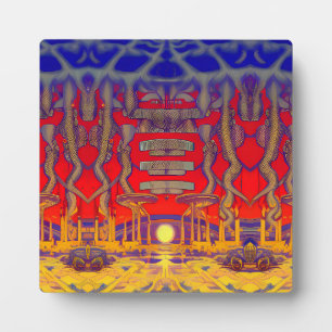 Psychedelic Dreamland Plaque