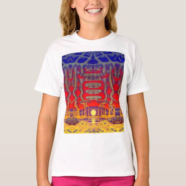 Psychedelic Dreamland T-Shirt (Front)