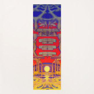 Psychedelic Dreamland Yoga Mat