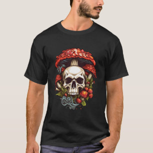 Psychedelic Dreams: Skulls in Wonderland T-Shirt