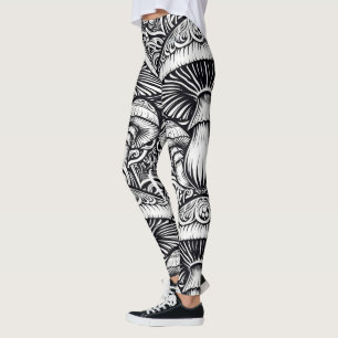 Psychedelic Dreamscape Leggings