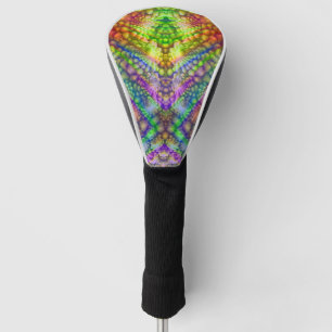 Psychedelic Driver Or Putter Covers