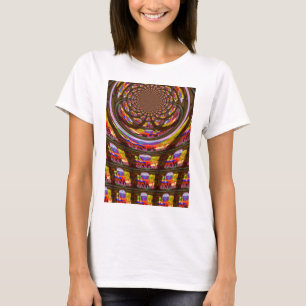 Psychedelic Easter Kaleidoscope Art Print T-Shirt