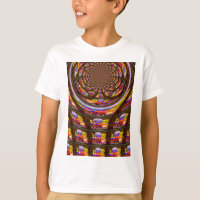 Psychedelic Easter Kaleidoscope Art Print
