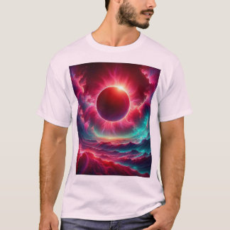 Psychedelic Eclipse T-Shirt