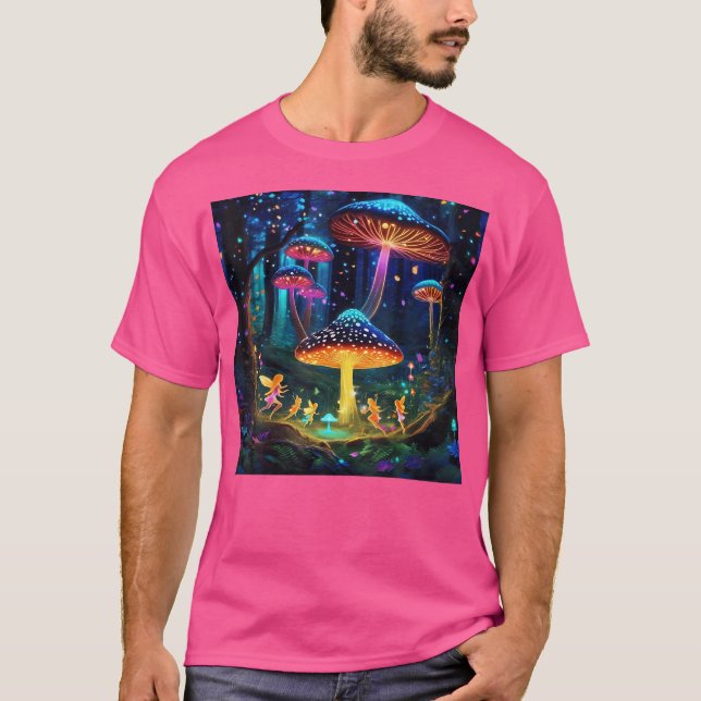 Psychedelic Edm Music Festival Camp Hippie 	 Graph T-Shirt (Front)