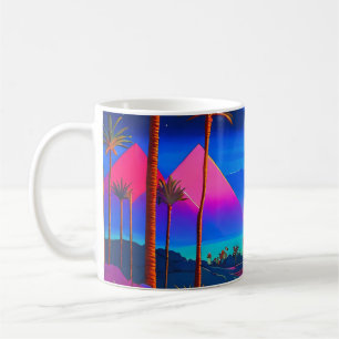 Psychedelic Egypt Coffee Mug