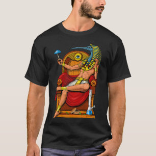 Psychedelic Egyptian God Thoth T-Shirt