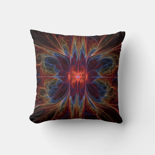 Psychedelic Emination - American MoJo Pillow (Front)