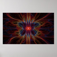 Psychedelic Emination - Poster