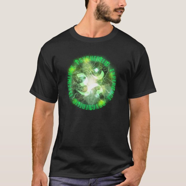 Psychedelic Experience t shirt (Front)