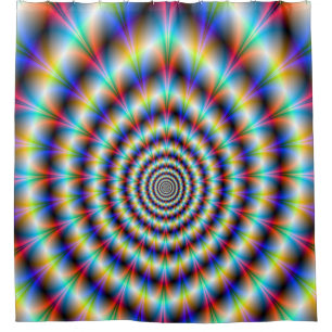 Psychedelic Eye Shower Curtain