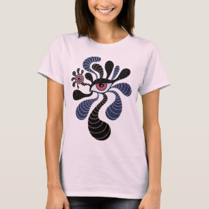 Psychedelic Eye Weird Trippy T-Shirt