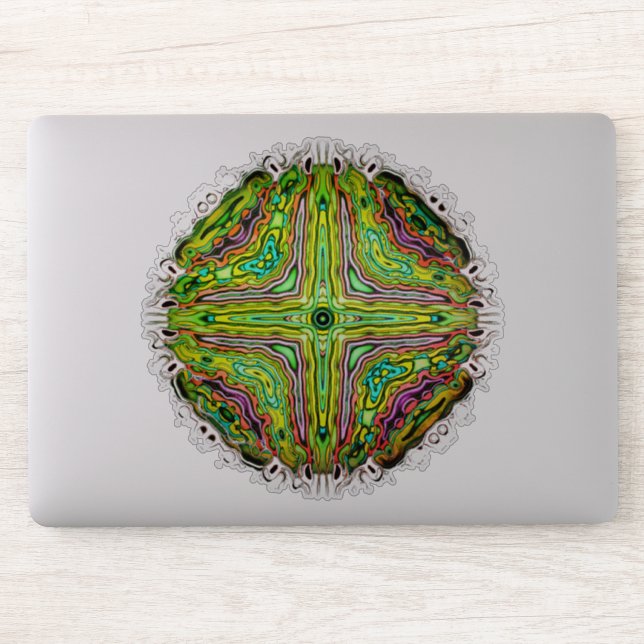 Psychedelic eyelid from a colourful hell v2 (Computer)