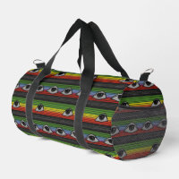 Psychedelic Eyes Pattern
