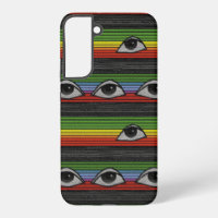 Psychedelic Eyes Pattern