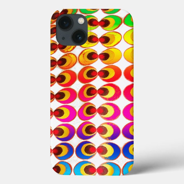 Psychedelic fabric Case-Mate iPhone case (Back)