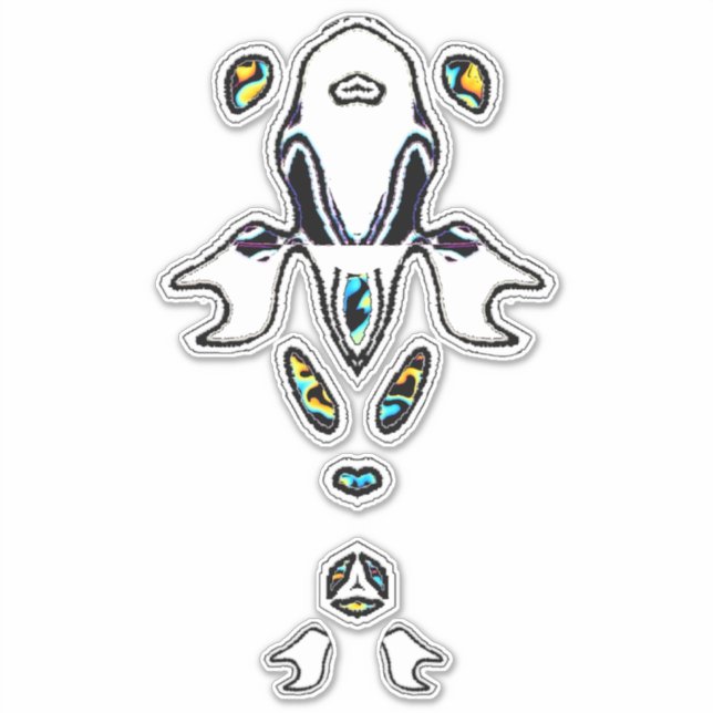 Psychedelic Fish (Front)