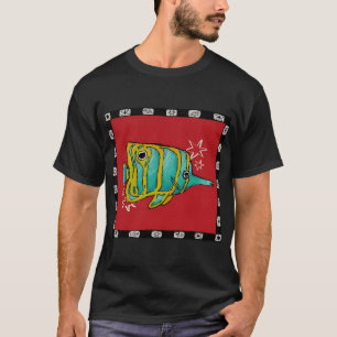 Psychedelic Fish T-Shirt