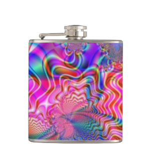 Psychedelic Flask by Groovy Timz - Gifts - Trends