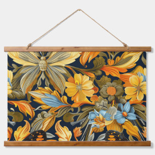 Psychedelic Flight Tapestry Botanical