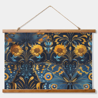 Psychedelic Flight Tapestry Botanical