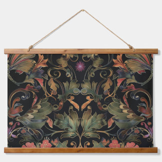 Psychedelic Flight Tapestry Botanical