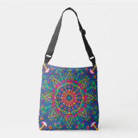 Psychedelic Forest Mandala