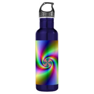 Psychedelic Four Wind Spiral 710 Ml Water Bottle