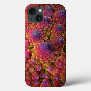 Psychedelic Fractal Abstract iPhone 13 Case