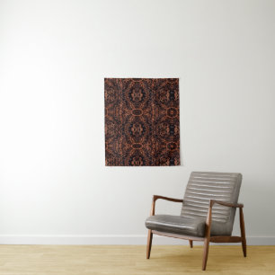 Psychedelic, Fractal Art  Tapestry
