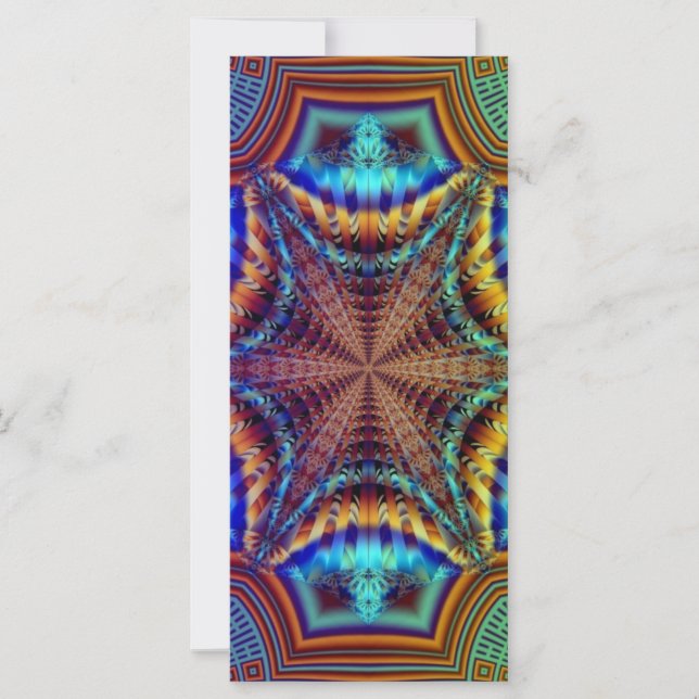 Psychedelic Fractal Bookmarks (Front)