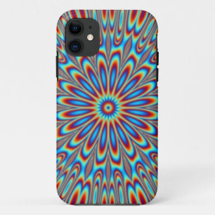 Psychedelic Fractal iPhone 11 Case