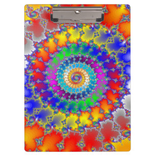 Psychedelic Fractal Clipboard