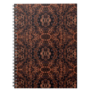 Psychedelic, Fractal, Flame Art, Magic Notebook