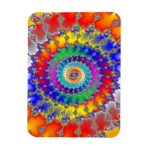 Psychedelic Fractal Magnet