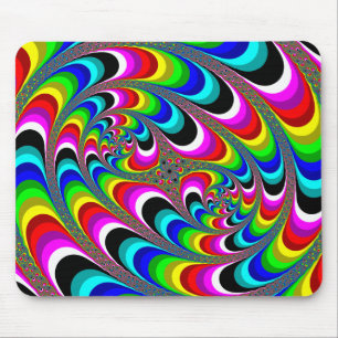 Psychedelic - Fractal Mousepad