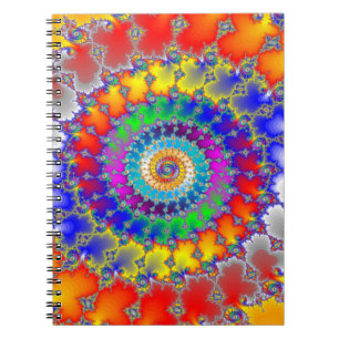 Psychedelic Fractal Notebook