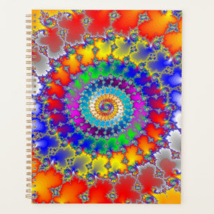 Psychedelic Fractal Planner