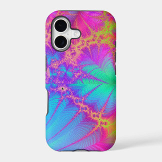 Psychedelic Fractal Rainbow iPhone 5 Case